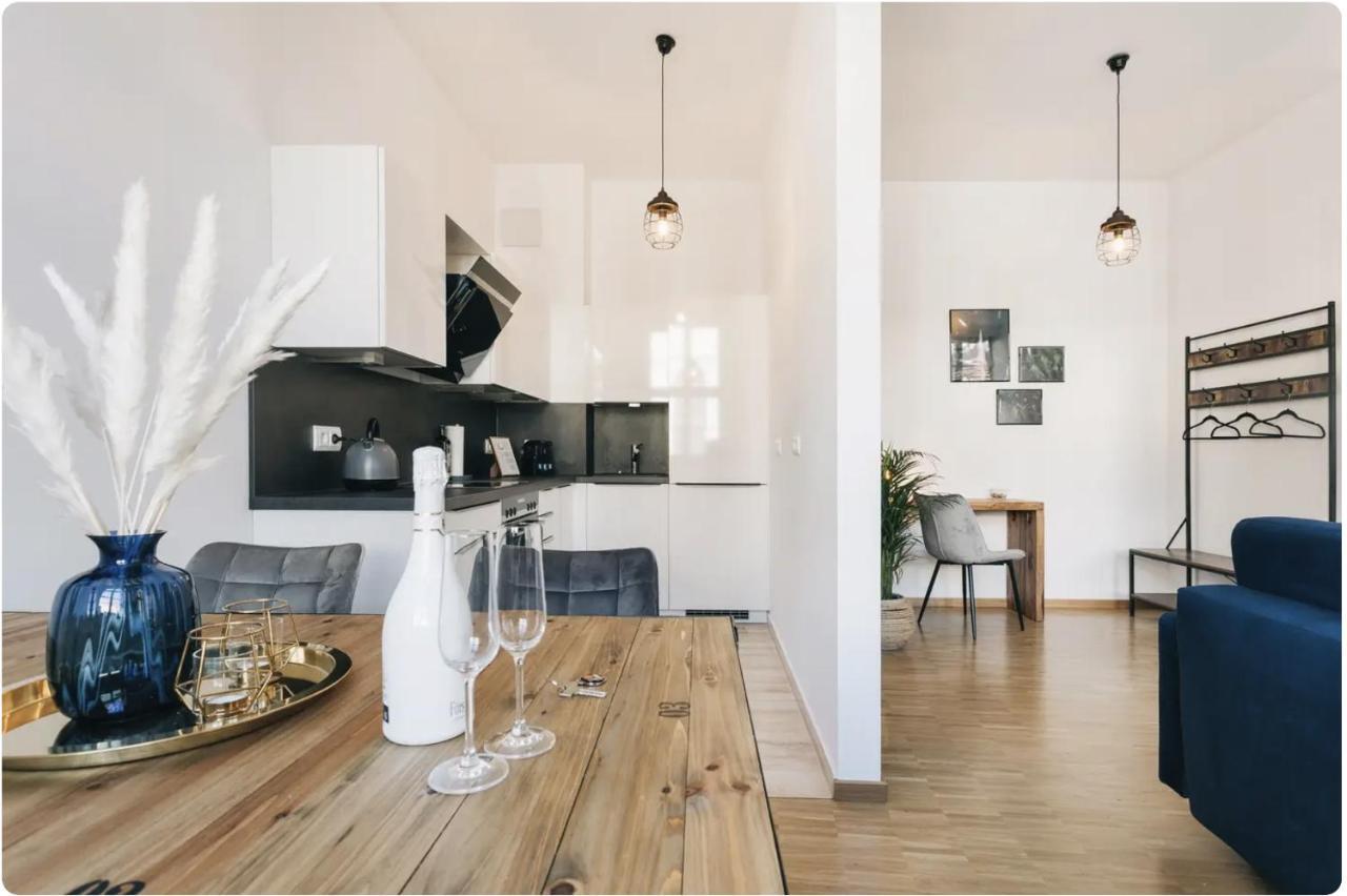 Tip! Zentraler Geht'S Nicht! Premium Apartment In Der Altstadt Dresden Ngoại thất bức ảnh