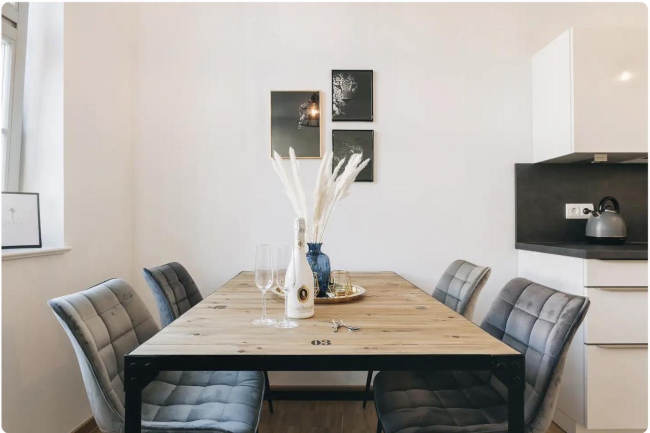 Tip! Zentraler Geht'S Nicht! Premium Apartment In Der Altstadt Dresden Ngoại thất bức ảnh