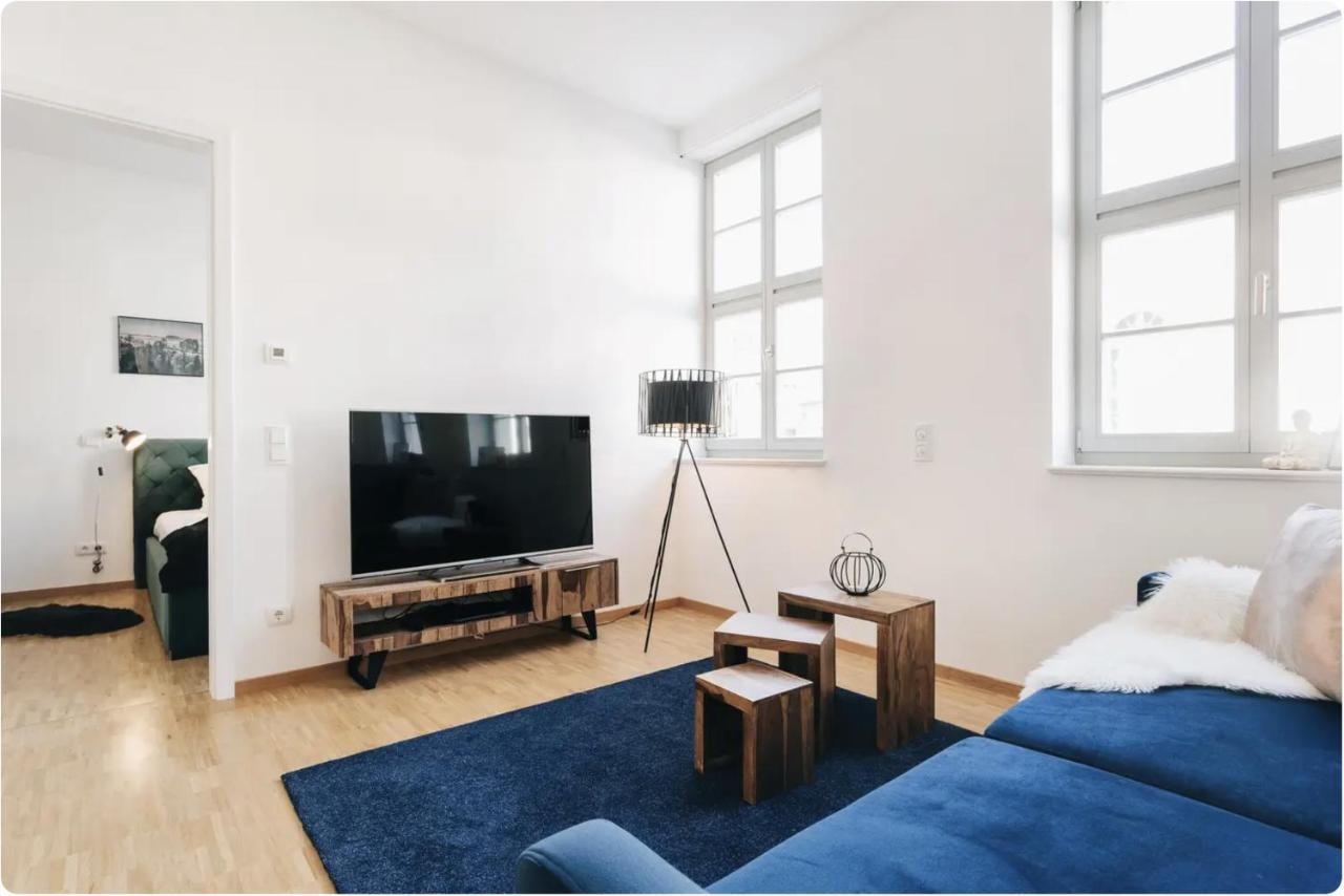 Tip! Zentraler Geht'S Nicht! Premium Apartment In Der Altstadt Dresden Ngoại thất bức ảnh