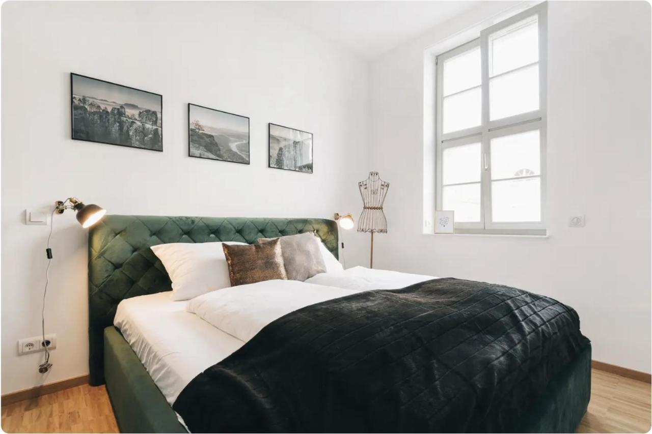 Tip! Zentraler Geht'S Nicht! Premium Apartment In Der Altstadt Dresden Ngoại thất bức ảnh
